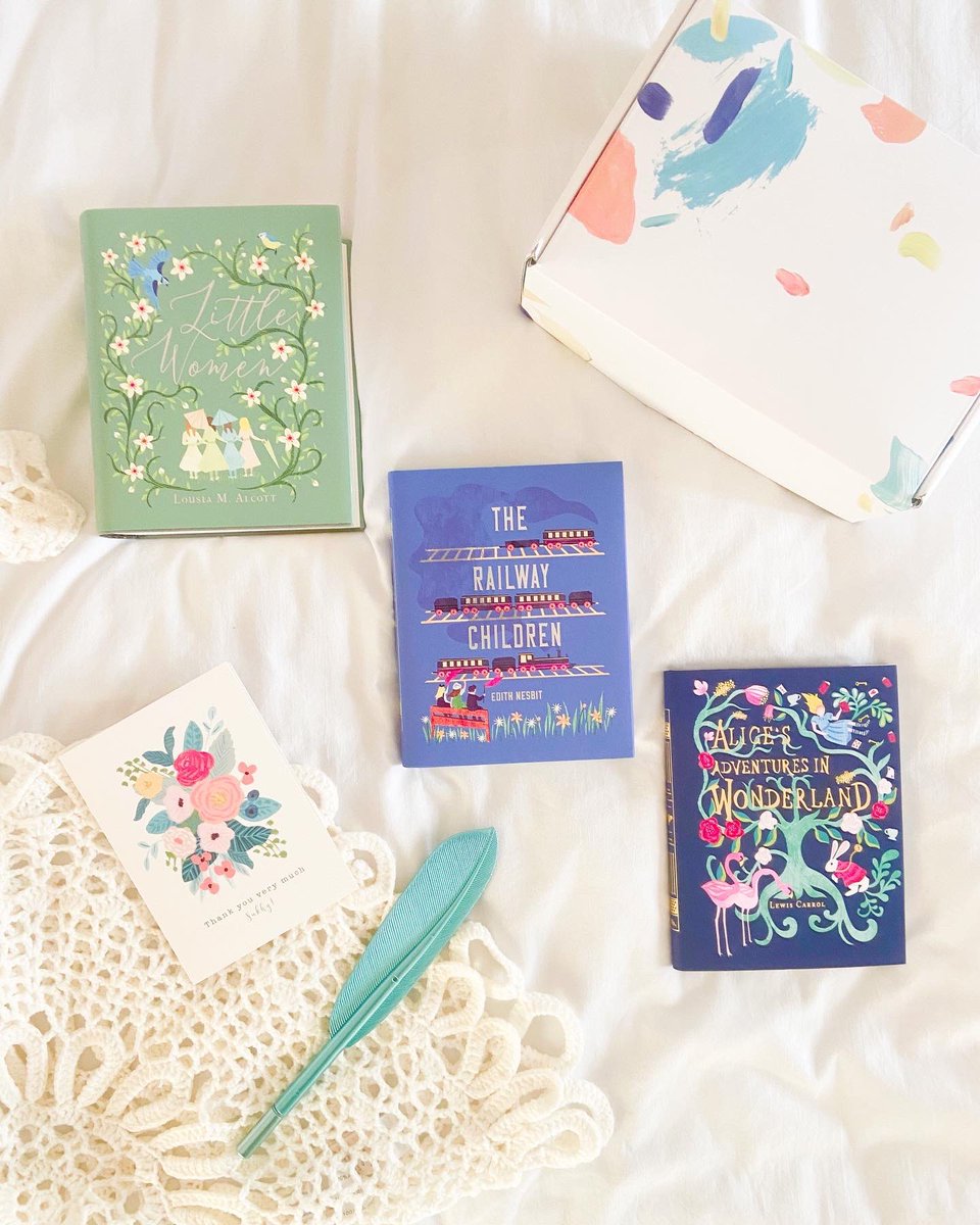 Happy Tuesday!

Do you collect multiple editions of the classics?

<a href="/bookblock/">Bookblock</a> sent me these beauties last week and I can’t stop admiring them - the detail is just wondrous 🥰 

Check them out for some beautiful quality gifts - and not just books 📚 

#TuesdayFeeling #BookTwitter