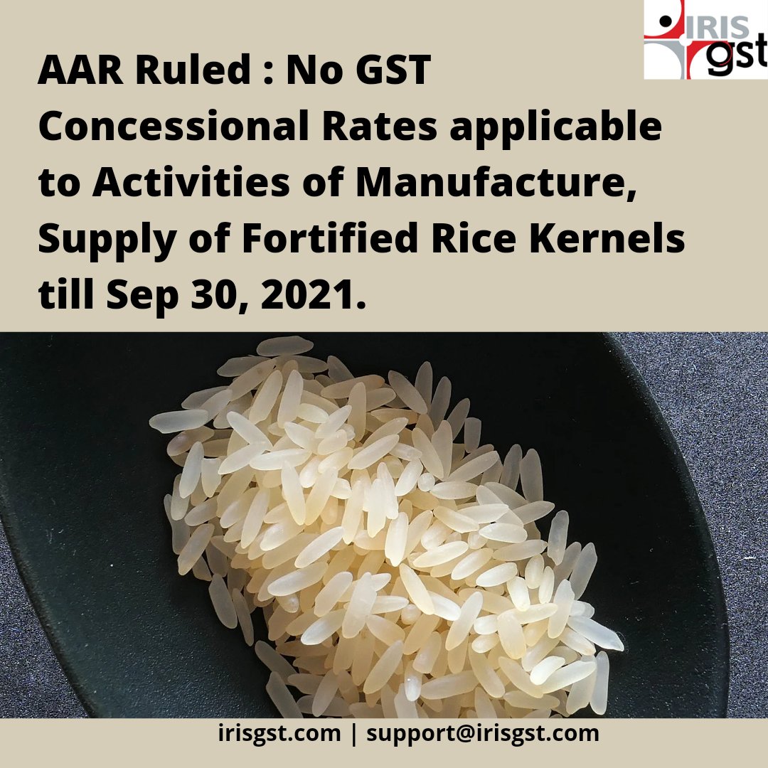 IRISGST's tweet photo. #AAR #GST #GSTUpdate #LatestGstUpdate https://t.co/yg8rZrBKkM