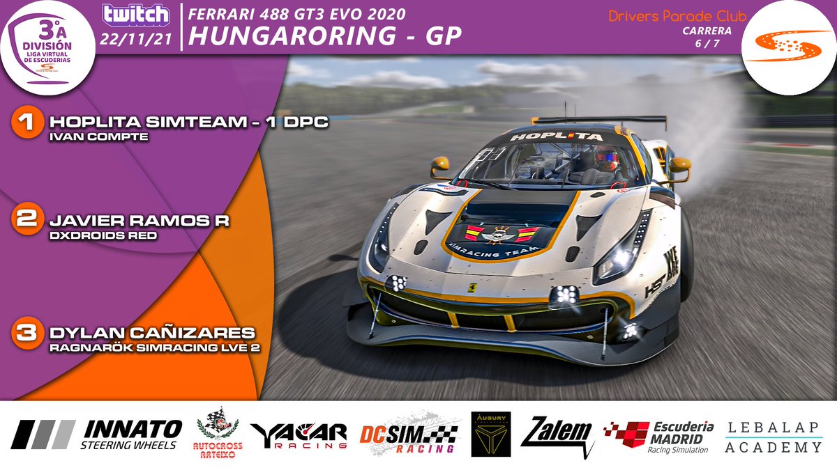 Drivers Parade Club tweet media