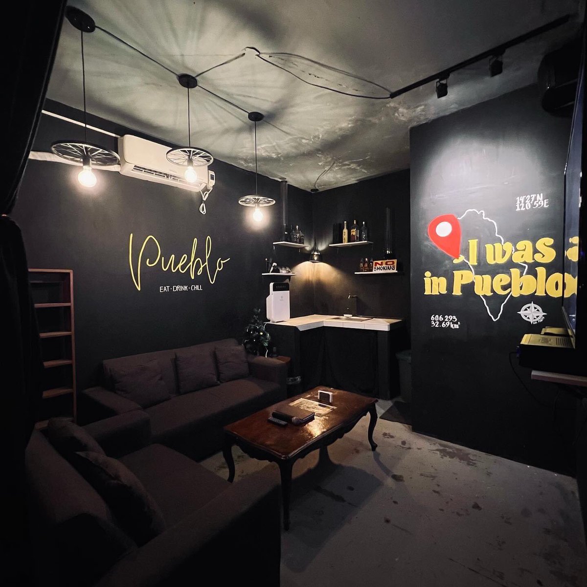 PuebloLP's tweet photo. PUEBLO Las Piñas VIP Lounge &amp; Alfresco area is ready to serve you! 

Tuesday - Sunday / 5PM - Onwards

Destino Food Garden 486 Quirino Ave, Las Piñas City.

See you! 🍺🥃❤️🍽

#TaraPueblo #PuebloLP #iWasInPueblo #SouthPeeps #WeTheSouth #SouthBuzz #TigaSouthKaBa https://t.co/ExoFAS5qXl