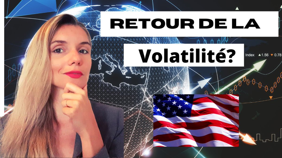 bon_laetitia's tweet photo. 👉Nouvelle vidéo disponible sur ma chaine Youtube : Revue marché US - Retour de la volatilité? 

✅S&amp;P500, VIX, US10Y, BITCOIN, PUT/CALL ratio

Bonne journée et merci pour les retweets :) 

>> https://t.co/YUwSnCCJrd https://t.co/U8WR4wfIHB