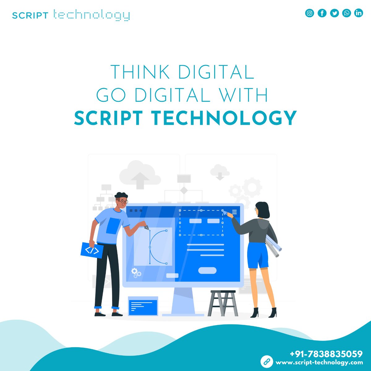 scriptechnology's tweet photo. Visit our website-https://t.co/w647WnTirB
Contact us (+91) 7838835059
#scripttechnology #digitalmarketingcommunity #ecommerce #seo #website #ecommercewebsite #websitedeveloper #digitalmarketing #contentmarketingstrategy #ecommercebusiness #webstore #Meta #Growth #businesstips https://t.co/UpGlPL3wA9