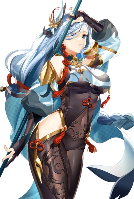 申鶴 #原神 #GenshinImpact 