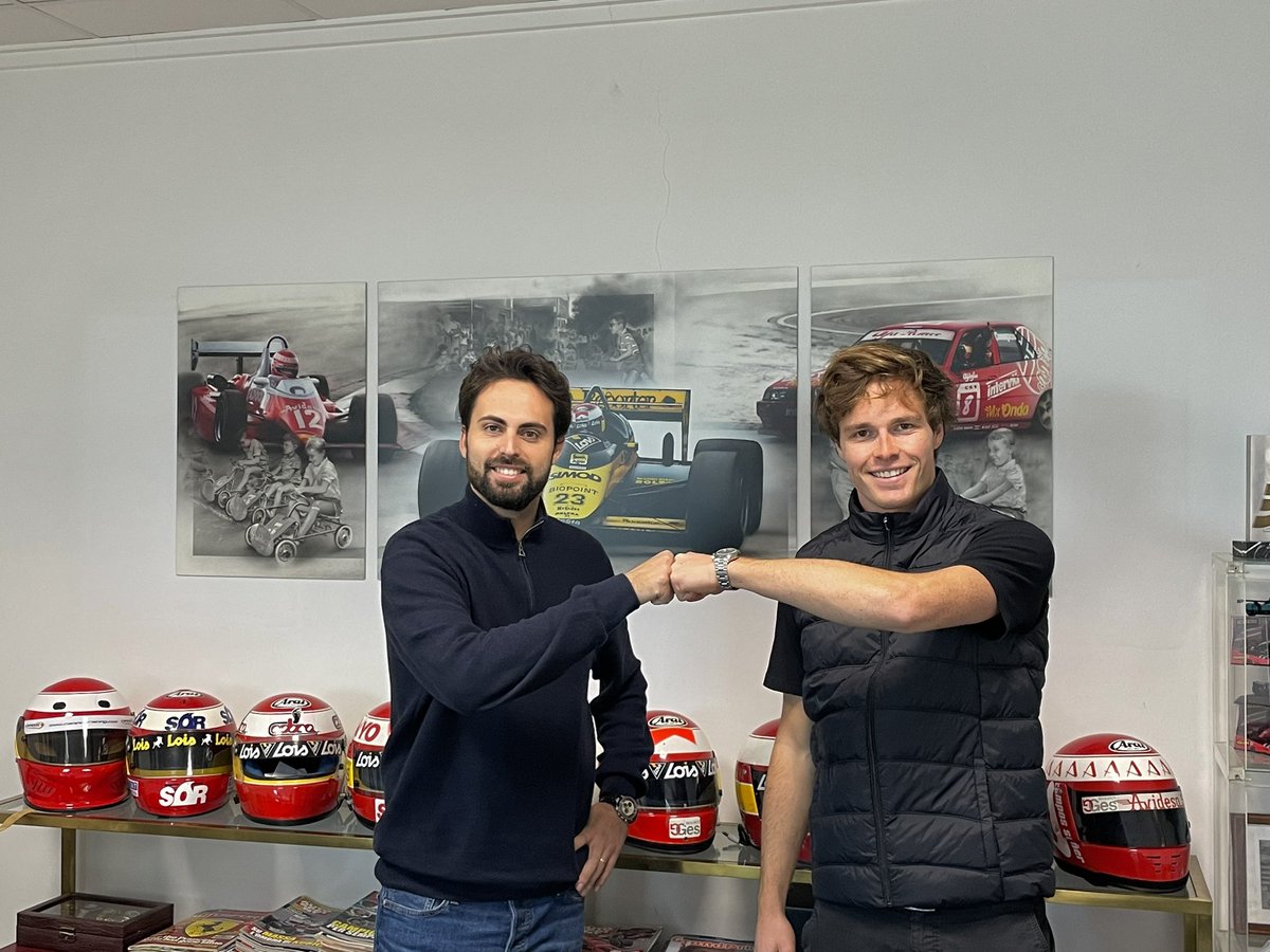 BoschungRalph's tweet photo. BREAKING: I’m proud to continue with Campos Racing for the full 2022 F2 Season. 🙏@Formula2 @CamposRacing https://t.co/OSPEivgzof
