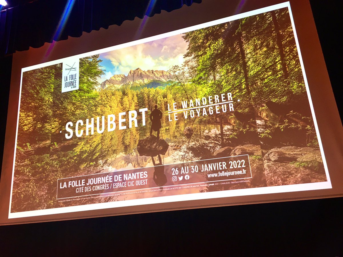 Stéphane Grant (@stephanegrant) on Twitter photo #FolleJournee #Nantes 2021 #Schubert #Wanderer #presentation #FranceMusique #partenaire 🤝 <a href="/fjdenantes/">La Folle Journée de Nantes</a> <a href="/EricMontant/">Eric Montant</a> <a href="/AlineBleudiese/">Aline Pôté</a> <a href="/francemusique/">France Musique</a> <a href="/mvoinchet/">marc voinchet</a> <a href="/anneMOUILLE/">Mouille</a> #FolleJournee #Nantes 2021 #Schubert #Wanderer #presentation #FranceMusique #partenaire 🤝 <a href="/fjdenantes/">La Folle Journée de Nantes</a> <a href="/EricMontant/">Eric Montant</a> <a href="/AlineBleudiese/">Aline Pôté</a> <a href="/francemusique/">France Musique</a> <a href="/mvoinchet/">marc voinchet</a> <a href="/anneMOUILLE/">Mouille</a>