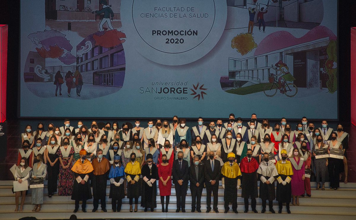 Por cierto, nuestros alumnos de las promociones afectadas por la pandemia se graduaron este fin de semana 💪🏼