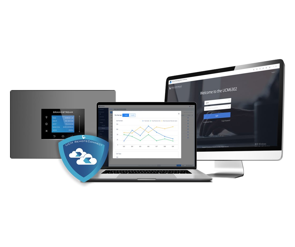 fgts_ru's tweet photo. UCM RemoteConnect, часть экосистемы UCM6300, это облачный сервис для IP АТС серии UCM6300. Сервис позволяет организациям создать безопасное, простое в управлении решение для связи и сотрудничества для работы на удаленном доступе сотрудников и устройств: https://t.co/G0GaEZ3bXS https://t.co/ukIHajcNk5