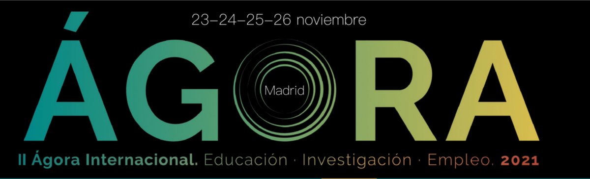Tenemos cita, hoy a las 13h en <a href="/Agora2019/">Ágora 2021</a>  el evento de <a href="/unicomplutense/">Complutense</a> <a href="/ComunidadMadrid/">Comunidad de Madrid</a>  <a href="/La_UPM/">Universidad Politécnica de Madrid</a>  <a href="/infouex/">UEx</a> 
📢Conferencia D. Matías Matías, Global Education Strategist HP sobre Digitalización de centros educativos 🏫

➡️bit.ly/3nIKMBx 
<a href="/CarlosAlonsoHP/">Carlos Alonso</a> <a href="/DiezMovilidad/">Jose Luis Diez</a>