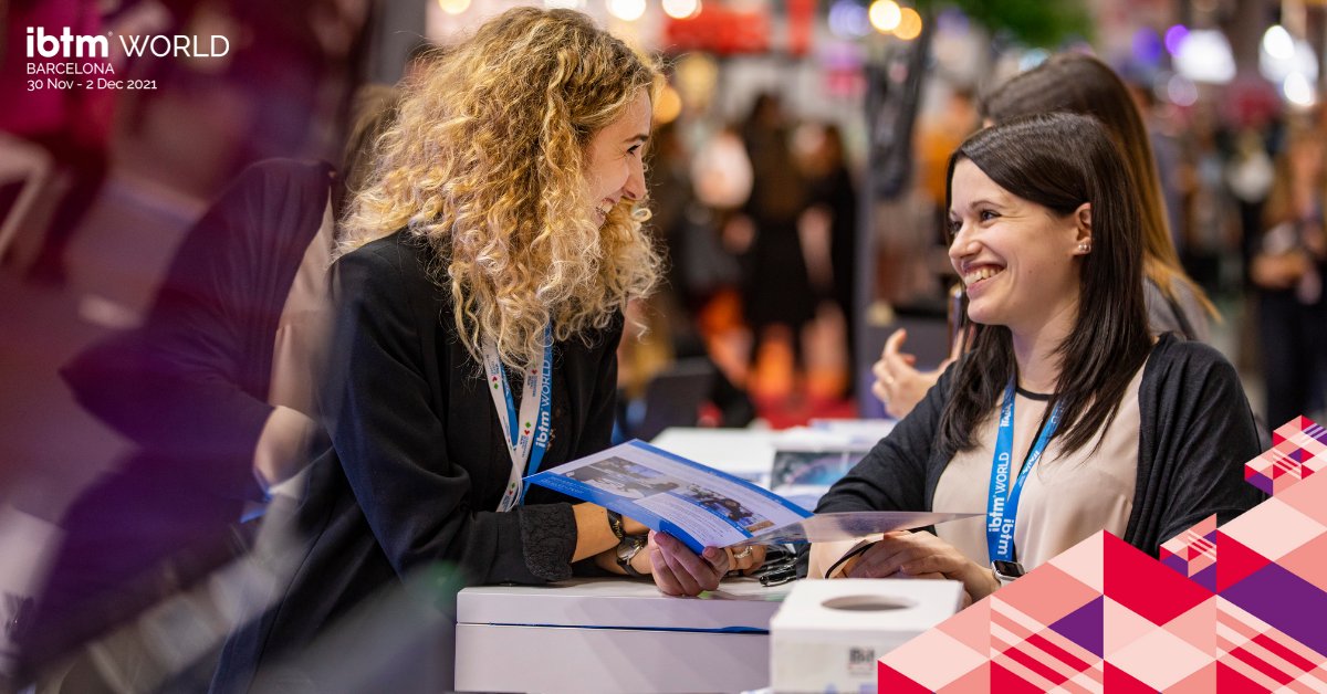 Convention_Int's tweet image. First details of the full #IBTMWorld #Barcelona knowledge programme have been revealed!
Discover the full list of speakers and sessions on their website and register to attend the event to access all the great insights.

bit.ly/3xdBL6P

#MICE #eventprofs