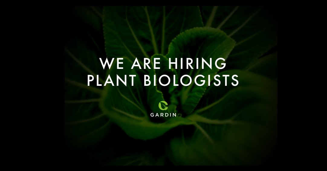 GardinAgritech's tweet photo. Come and be part of a team striving to deliver amazing solutions and value to our growers.

Senior Plant Scientist
https://t.co/4Afc0A2dKt

Plant Growth Facility Manager 
https://t.co/jOMFVqjf2o https://t.co/SP6gj50541