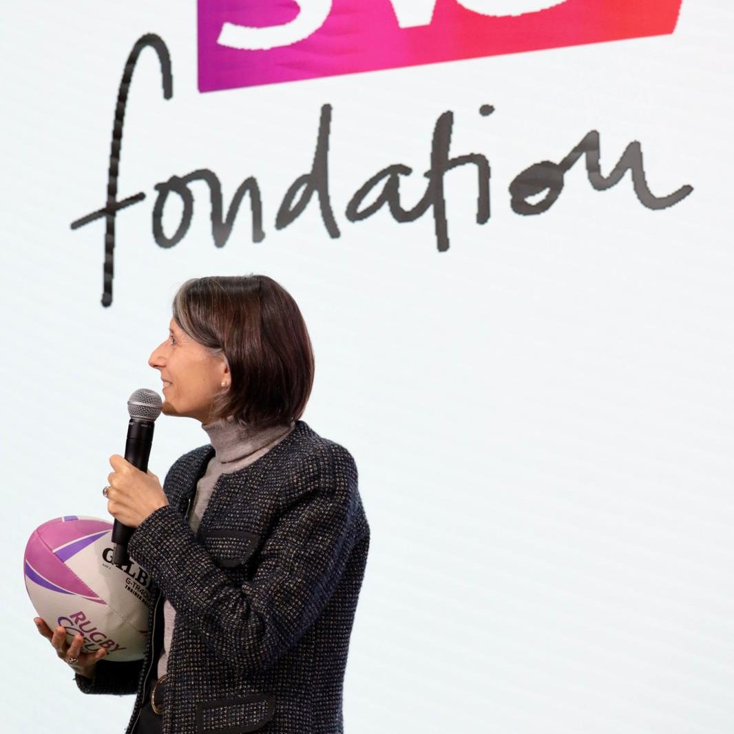 Nous soutenons les grands événements français comme la Coupe du Monde de Rugby <a href="/France2023/">Rugby World Cup France 2023</a>.

Je suis fier de concrétiser notre partenariat dès 2022 avec une dotation pour le fonds "Rugby au coeur", de notre <a href="/FondationSNCF/">Fondation SNCF</a>.

Une action de plus pour nos jeunes. #PourNousTous