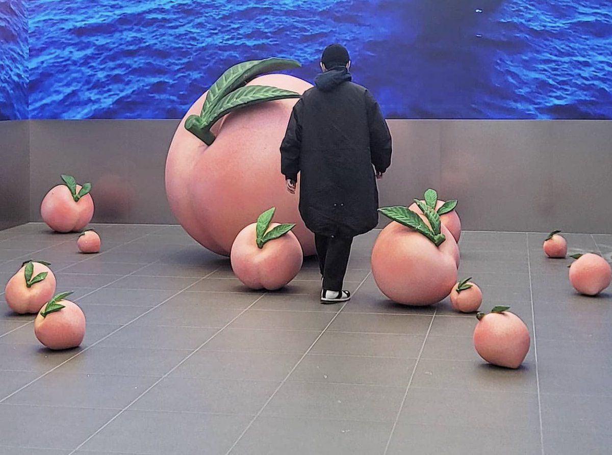 Manager Yongmin and Peaches
