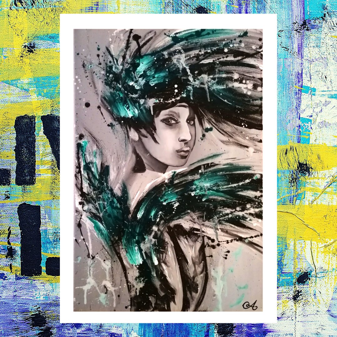 I_am_a_Brush's tweet photo. gm #NFTCommunity 

#NFTGiveaway announcement 🚨🚨🚨

I am giving out 10 #NFTs to 10 of my first 100 followers (10% chance winning)

Like and retweet this and let's get there together!

#cryptoart #cryptoartist #NFTCommunity #NFTGame #fndinvite https://t.co/1RbS1kmZF3