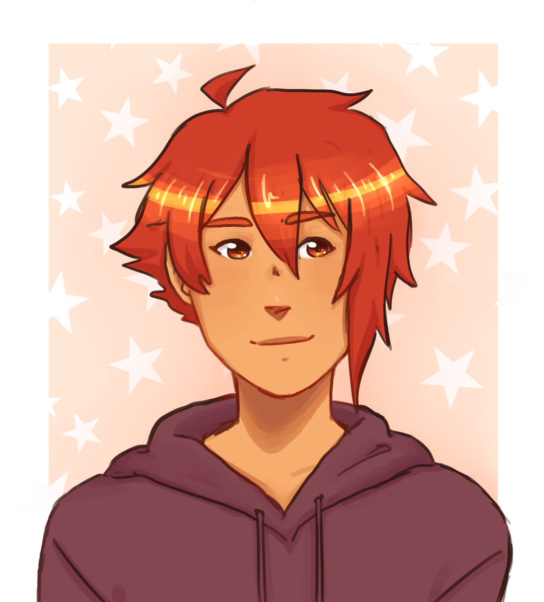 bunniori's tweet photo. drew riku for the first time ever 3 years ago so i redrew him

2018 -> 2021 https://t.co/FSiJuTuoR0
