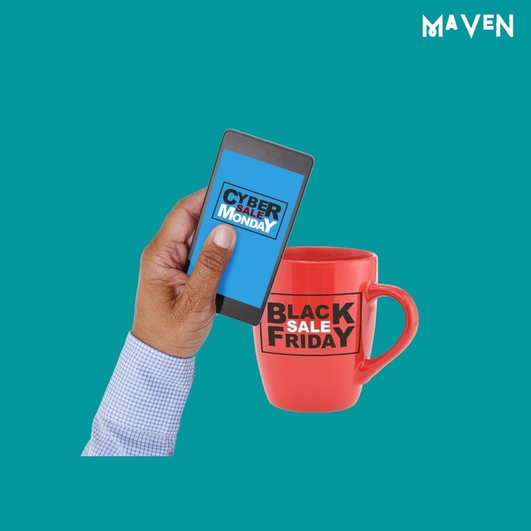 mavenecomm's tweet photo. Black Friday and Cyber Monday in India

#mavenecomm #blackfriday2021 #CyberMonday #ecommerceconsulting #ecommercestore #onlinemarketing #onlinemarketplace https://t.co/FVIpPQN5N9