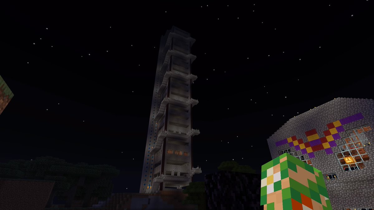 TerraTifaMogry's tweet photo. #MINECRAFT #Realm #MCRealm #Leviathan @ausgehecktes #PS4share https://t.co/0uOzNgvSG6