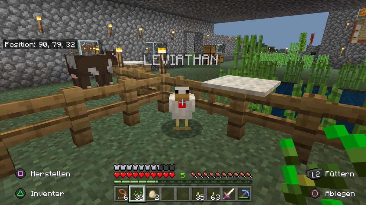 TerraTifaMogry's tweet photo. #MINECRAFT #Realm #MCRealm #Leviathan @ausgehecktes #PS4share https://t.co/0uOzNgvSG6