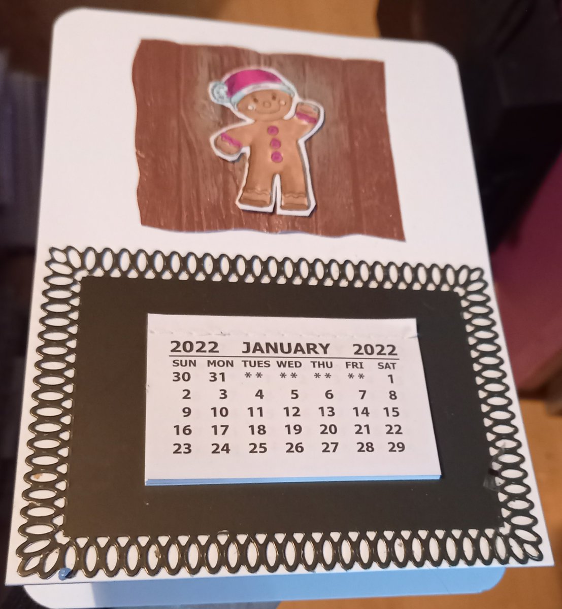 Fizzydesgns's tweet photo. Want to have a fun #2022calendar then this is a really simple one to make using a #Minicalendar and some #dies #stamping #diecutting #homemade #handmadegifts
#craftaddicts #craftblogs https://t.co/3g9W0xNpAl https://t.co/Mr5x2LlYzx