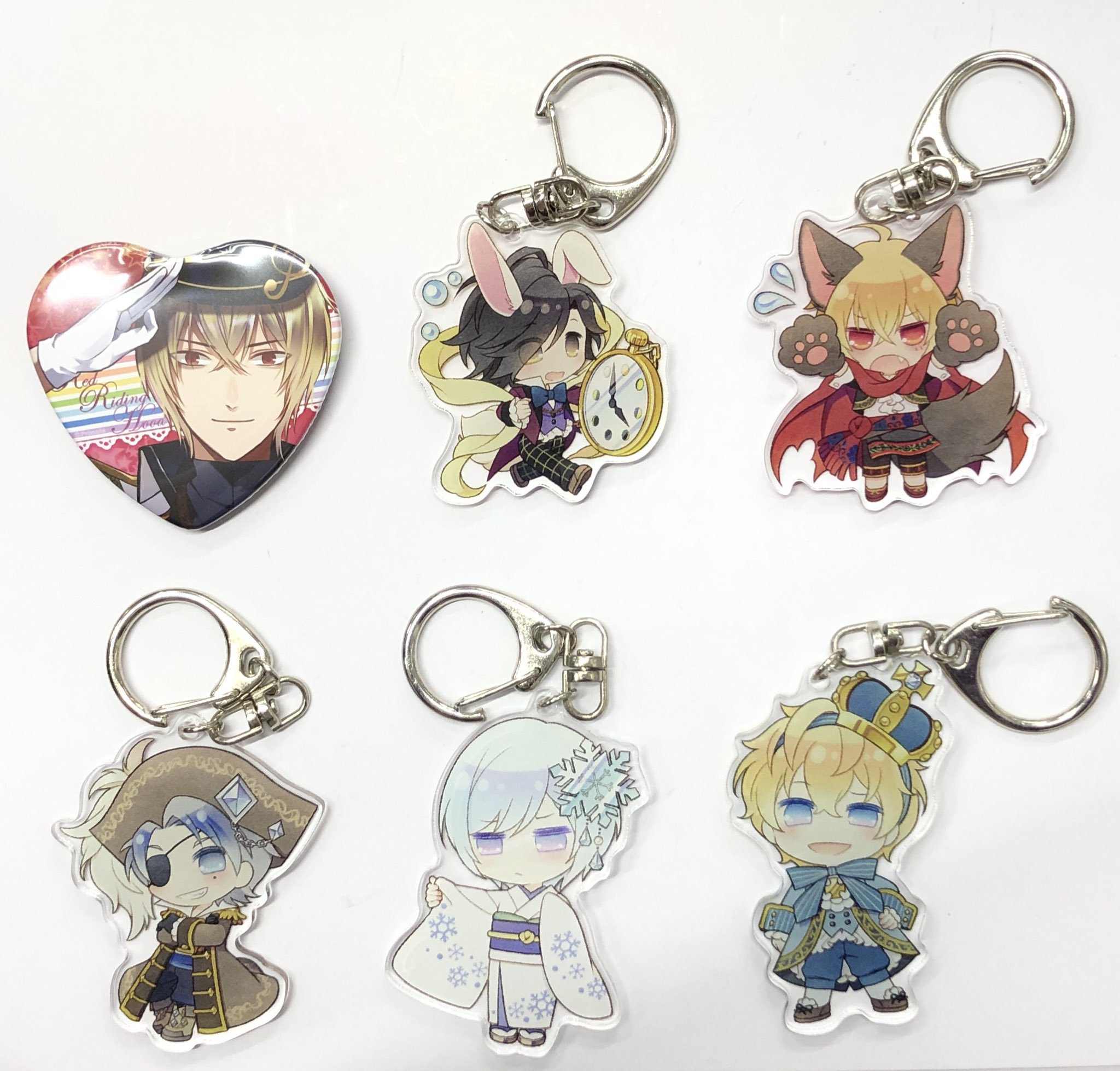 NEW ARRIVAL 大正×対称アリス アリス アクリルキーホルダー アクキー