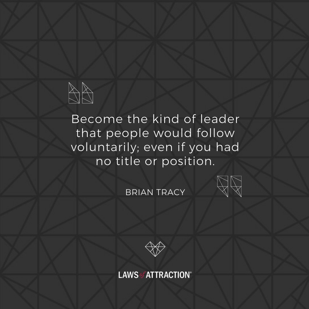 Don't be a good leader, be a great leader. 

Be the leader that people follow, admire and want to learn from. 

bit.ly/3nHj4Fb 

#leadershipdevelopment #talent #leader #leadershipcoaching #leadershipmindset