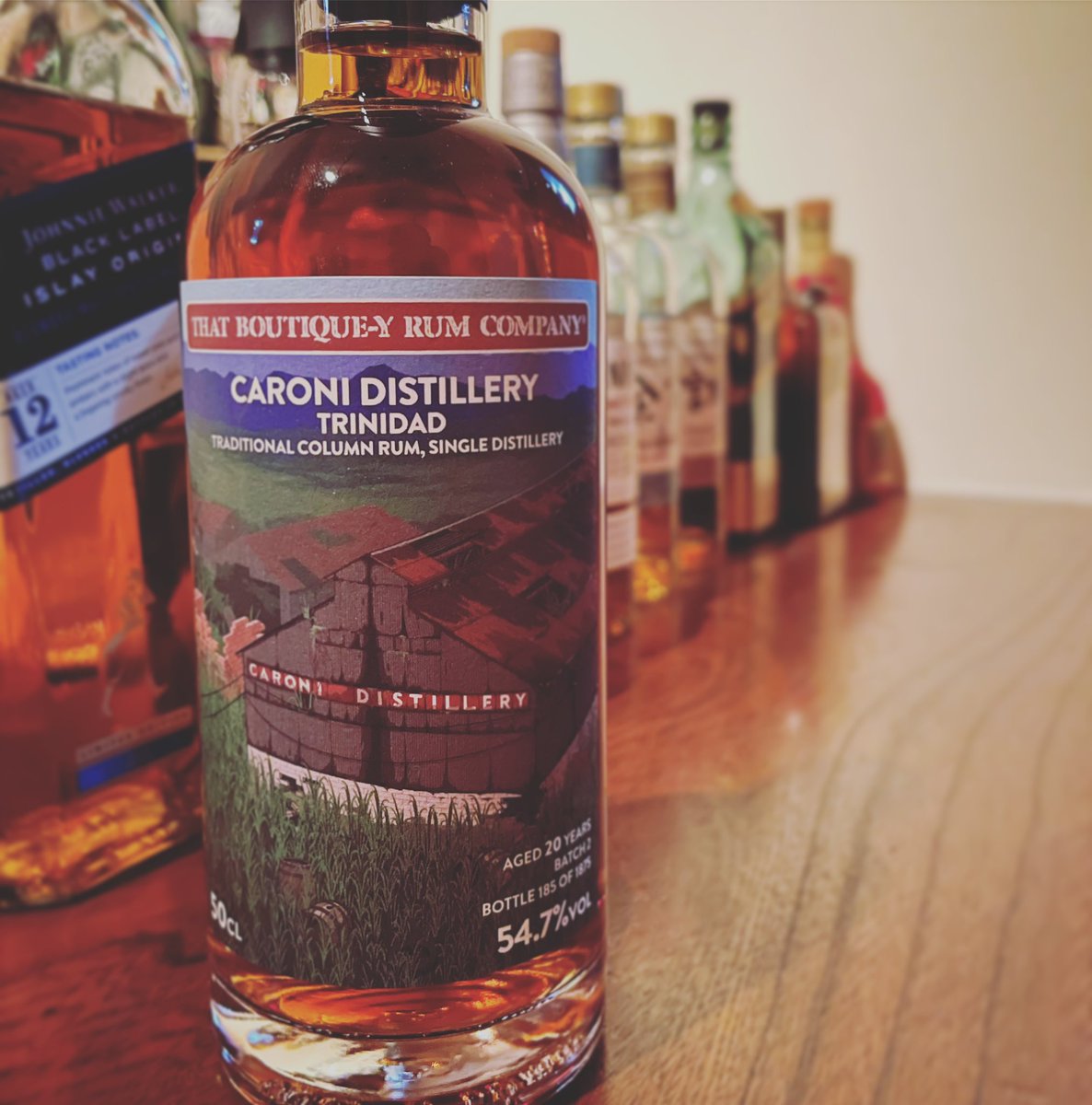 Bar_Le_temps's tweet photo. 11月23日(火)

〜新入荷ボトル〜

CARONI 20yo
BOUTIQUE -Y RUM COMPANY

#BarLeTemps  #横浜  #東横線 #白楽  #六角橋 #bar #cocktail   #cigar  #caroni #rum #lostdistillery #カロニ https://t.co/byDkas8VSK