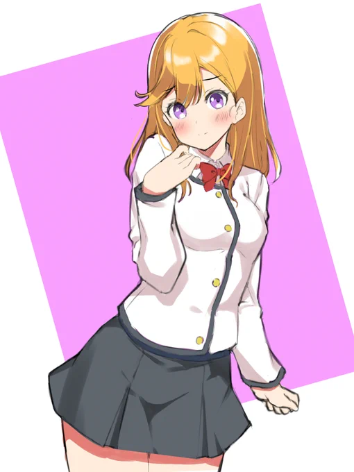 #らまそい
#lovelive
#Liella
澁谷かのんちゃん 