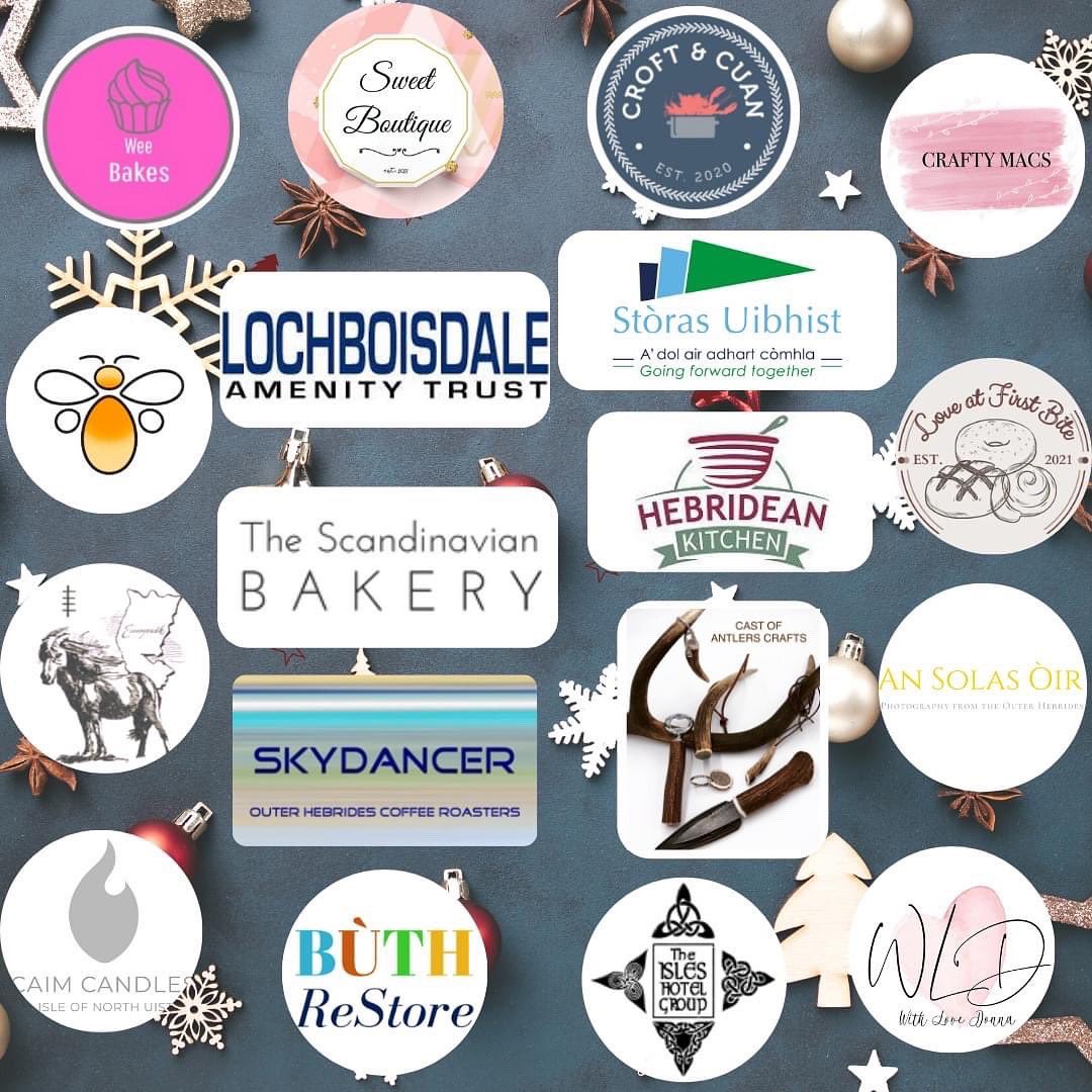 ✨Lochboisdale Christmas Market✨

Christmas shopping, face painting, tasty food, cocktails, with carol singing at 4pm followed by Lochboisdale Amenity Trust's annual light switch on at 4.30pm🎶🎄🍴🍹🎅

Please come along and support our local businesses🤩