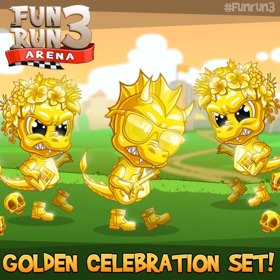 Fun Run tweet media