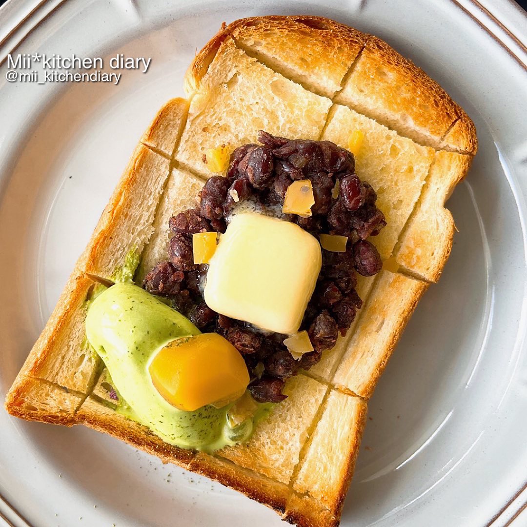 mi_mi_mi_p's tweet image. 今日のPascoさんインスタライブ

「あなたは山型派？角型派？〜インスタライブ討論会〜」

山型派の視聴者代表で
おすすめ意見とアレンジ写真をご紹介いただきました

娘ちゃんと仲良く視聴😊
やっぱりあんバター😍

#Pasco #Pasco公認アンバサダー #パスコサポーターズクラブ #インスタライブ #超熟