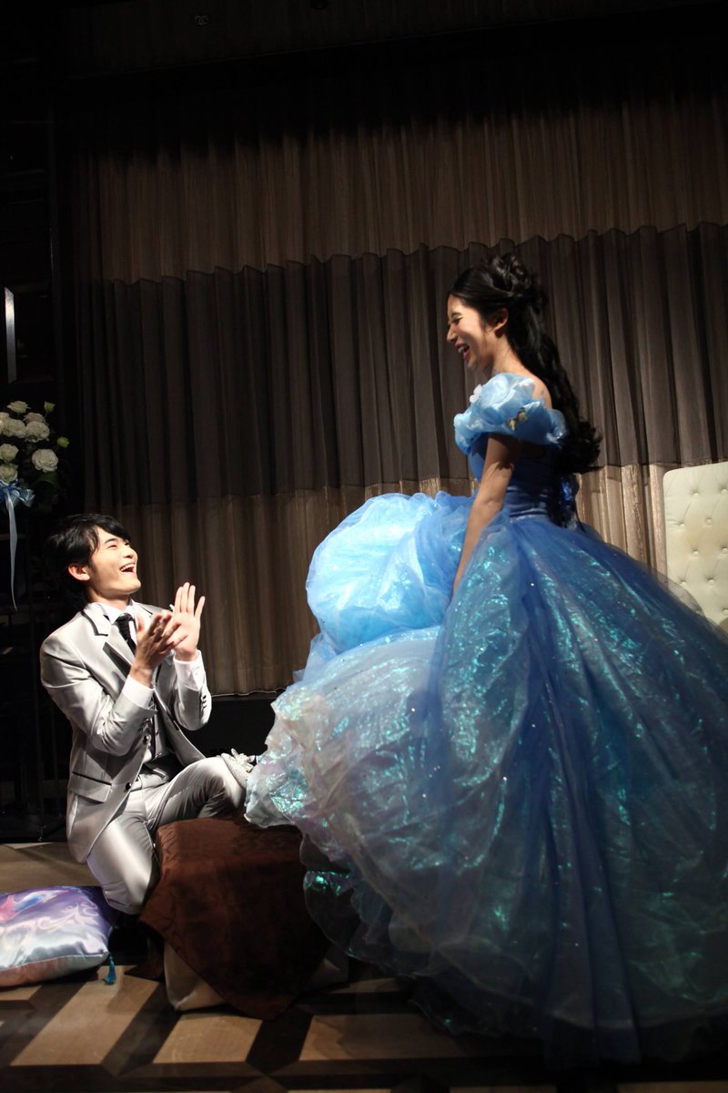 実写版シンデレラドレス Twitter Search Twitter