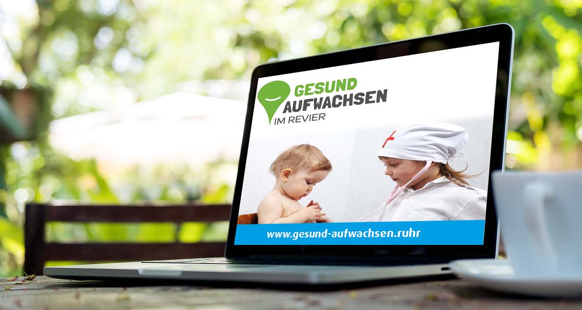 dotruhr's tweet photo. Ein großes Anliegen der MedeEcon Ruhr ist die Gesundheit von Kindern und Jugendlichen. Die Internetpräsenz https://t.co/vBkVeB1lMC gibt Aufschlüsse über die Arbeit der Initiative. https://t.co/6aqCMnCQyV