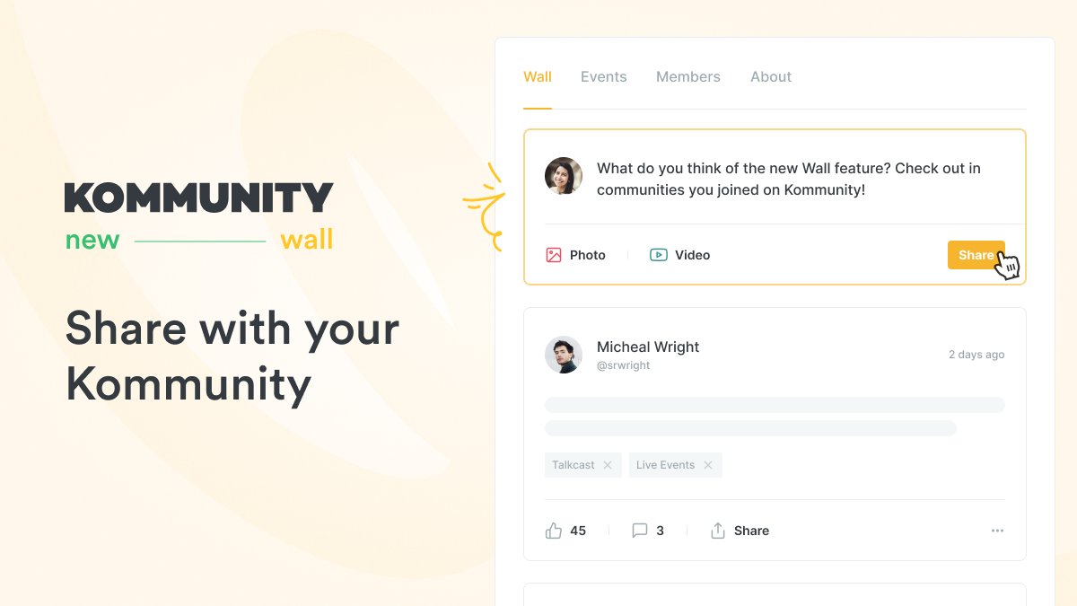 Kommunity tweet media