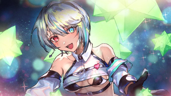 衣恋ノヴァ様(@ikoi_nova)のこちらの動画のイラスト担当させて頂きました!❤️‍🩹⚡️
よろしくおねがいしますっ! https://t.co/klXlJ35gtO 