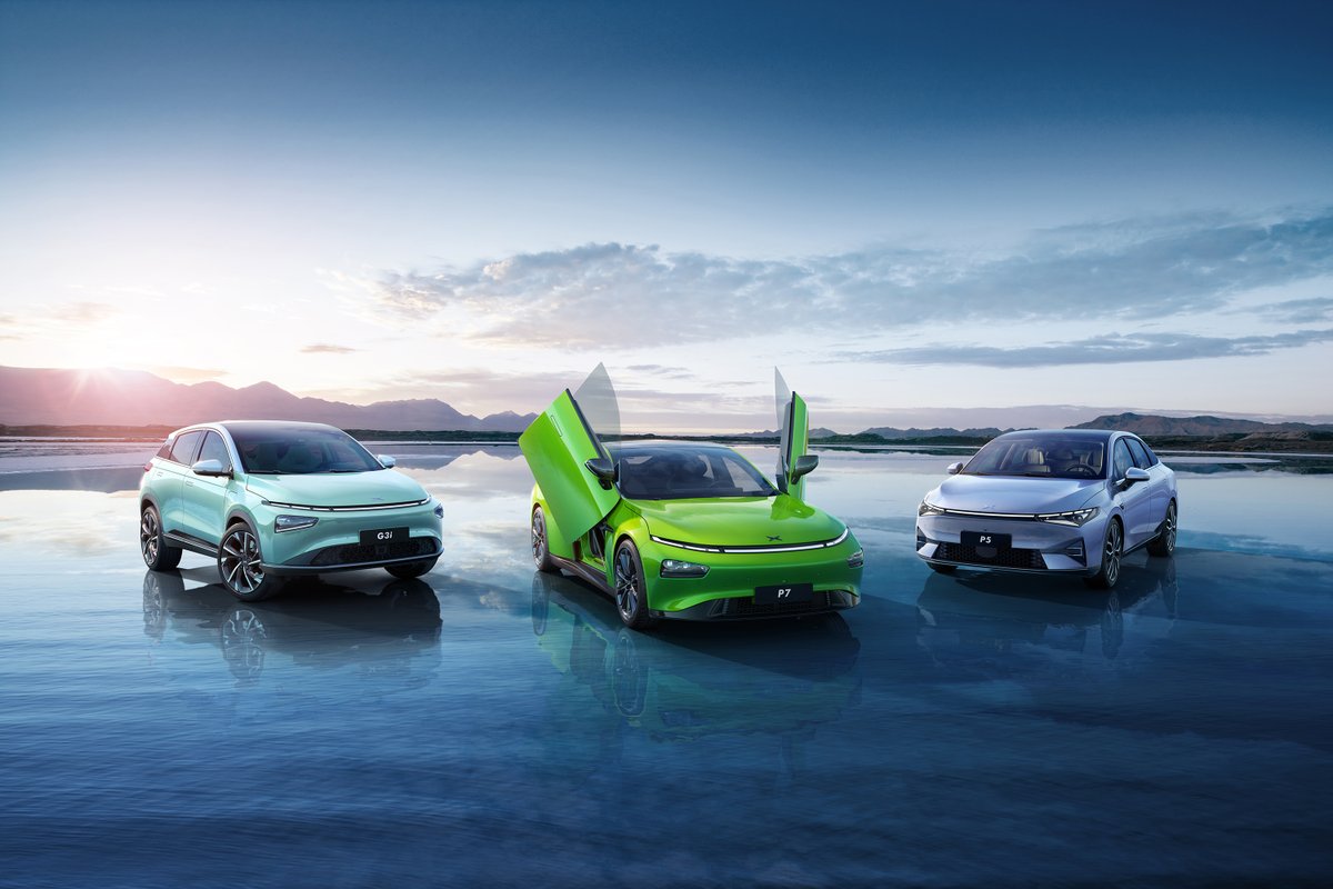 XPengMotors's tweet image. “We continued record-setting growth in the 3Q with the highest vehicle deliveries among China’s startup NEV automakers.&quot; - He Xiaopeng, Chairman and CEO of XPENG. $XPEV #XPENGByNumbers #Earnings 

bit.ly/3kZrTZe.