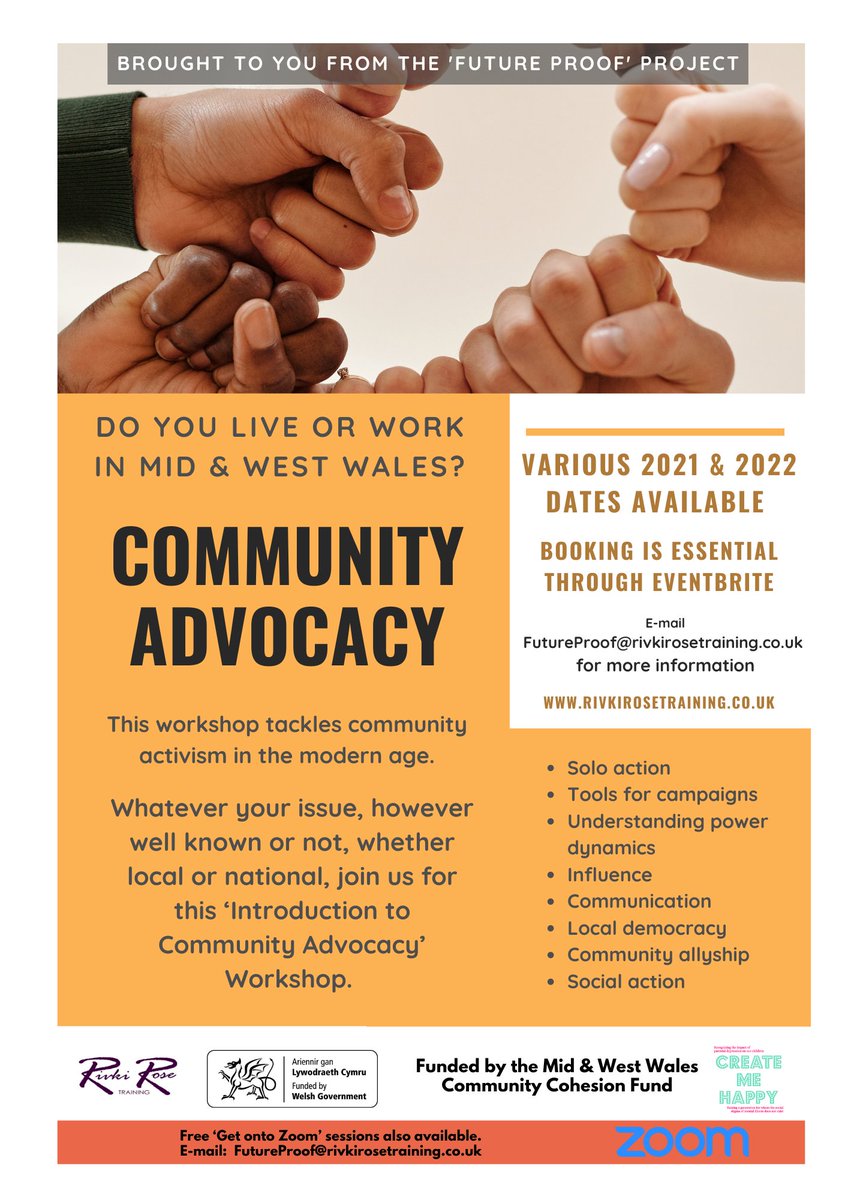 RR_Training's tweet photo. Are you an unpaid carer living in Mid &amp; West Wales? FREE self-advocacy and community-advocacy courses are available now  #CarersRightsDay #WhoCares #Cohesion #Advocacy @JaneyGwynn https://t.co/L1C8bP2cRG https://t.co/S4iRxSkg75