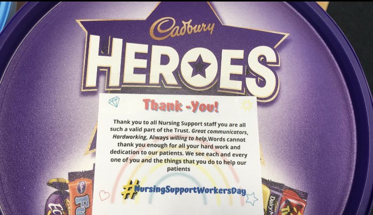 Helen Judkins (@helsbellsj13) on Twitter photo Celebrating Health Care Support Workers day today <a href="/LandDHospital/">Luton and Dunstable University Hospital</a> and <a href="/bedfordhospital/">Bedford Hospital (Bedfordshire Hospitals NHS FT)</a> 👏🏼 you make a difference everyday and we are so proud of your hard work,dedication and support Thank you ❤️#HealthcareHeroes #HCA #CSW #healthcare Celebrating Health Care Support Workers day today <a href="/LandDHospital/">Luton and Dunstable University Hospital</a> and <a href="/bedfordhospital/">Bedford Hospital (Bedfordshire Hospitals NHS FT)</a> 👏🏼 you make a difference everyday and we are so proud of your hard work,dedication and support Thank you ❤️#HealthcareHeroes #HCA #CSW #healthcare