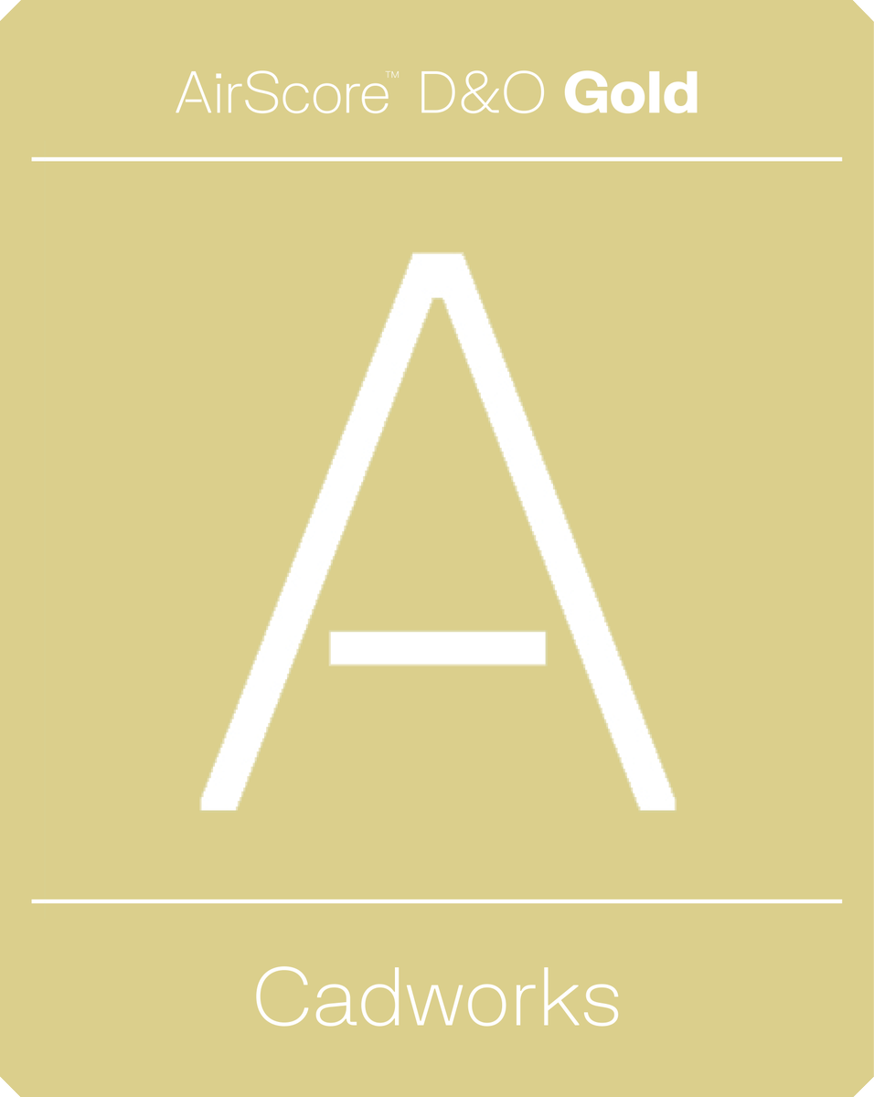CADWORKS FIRST IN CITY TO BE AWARDED AIRSCORE ‘GOLD’!! Full story over on LinkedIn #cadworksglasgow #futureofrealestate