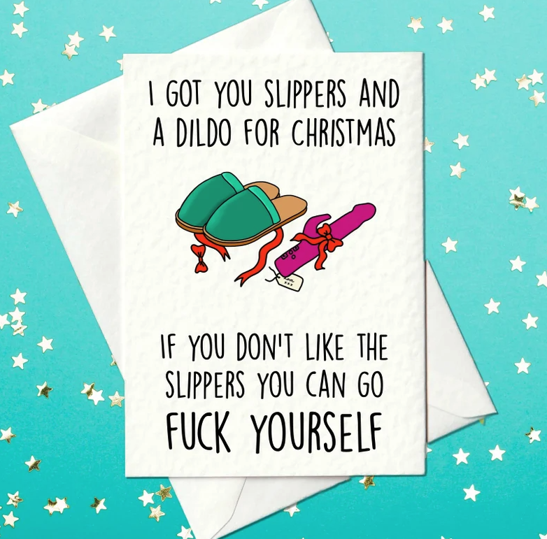 PricklyCards's tweet photo. "The most hilarious Xmas card ever" according to a glowing five-star customer review recently! 

⭐️ ⭐️ ⭐️ ⭐️ ⭐️

https://t.co/Iaz2lEkaK0

#Christmas #SmallBusiness https://t.co/d9StCRvTbT