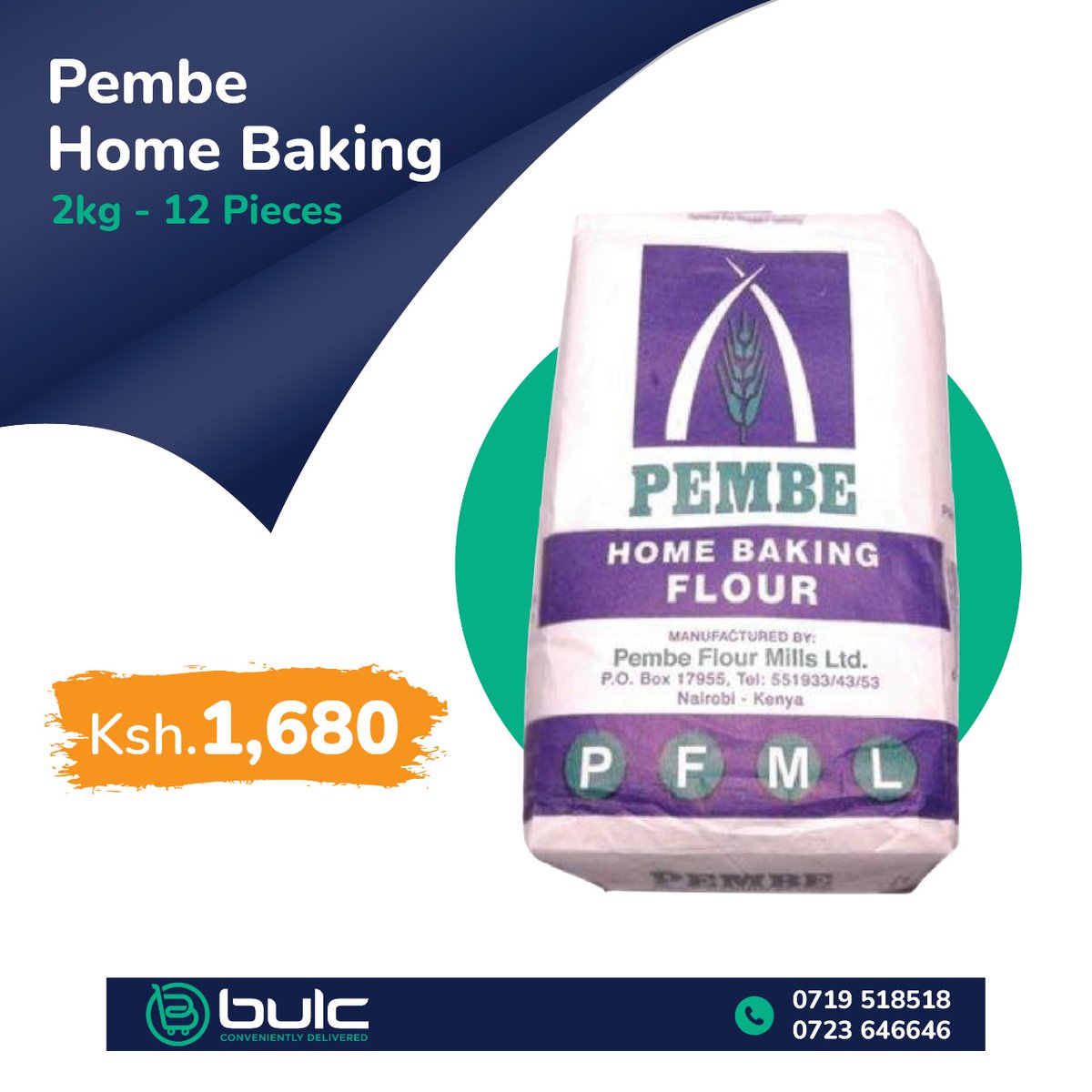 BulcFoodPlus's tweet photo. Home of all the best deals!!

Pembe Home Baking Flour now available for Shops, restaurants, food vendors and more! 

Call or order online:  0719 518 518/ 0723 646 646

#BulcWholesaleExperience https://t.co/tuDuHvQMCU