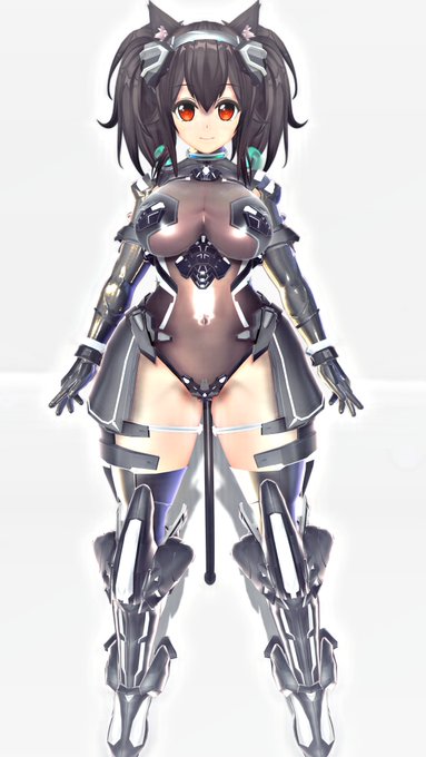 変身ヒロインちゃんリメイクした #COM3D2 