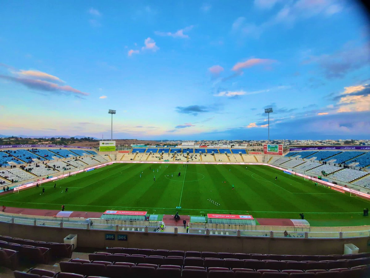 _s_owl's tweet image. @OMONOIAfootball ☘️ ⚽️ 🖖🏼@ArisLimassol  #cyprus #groundhopping