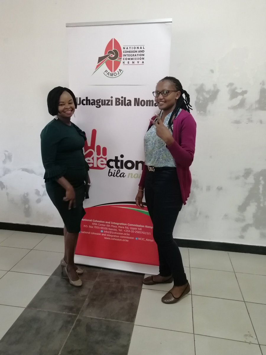 carol_mstay's tweet photo. It was a great honor to attend the Sensitisation of political decency & peace charter by @NCIC_Kenya, let's all engage & advocate for respect of human dignity, difference of opinion, freedom of association and speech. #OnePeopleOneNationOneDestiny https://t.co/US7Fet7mKx