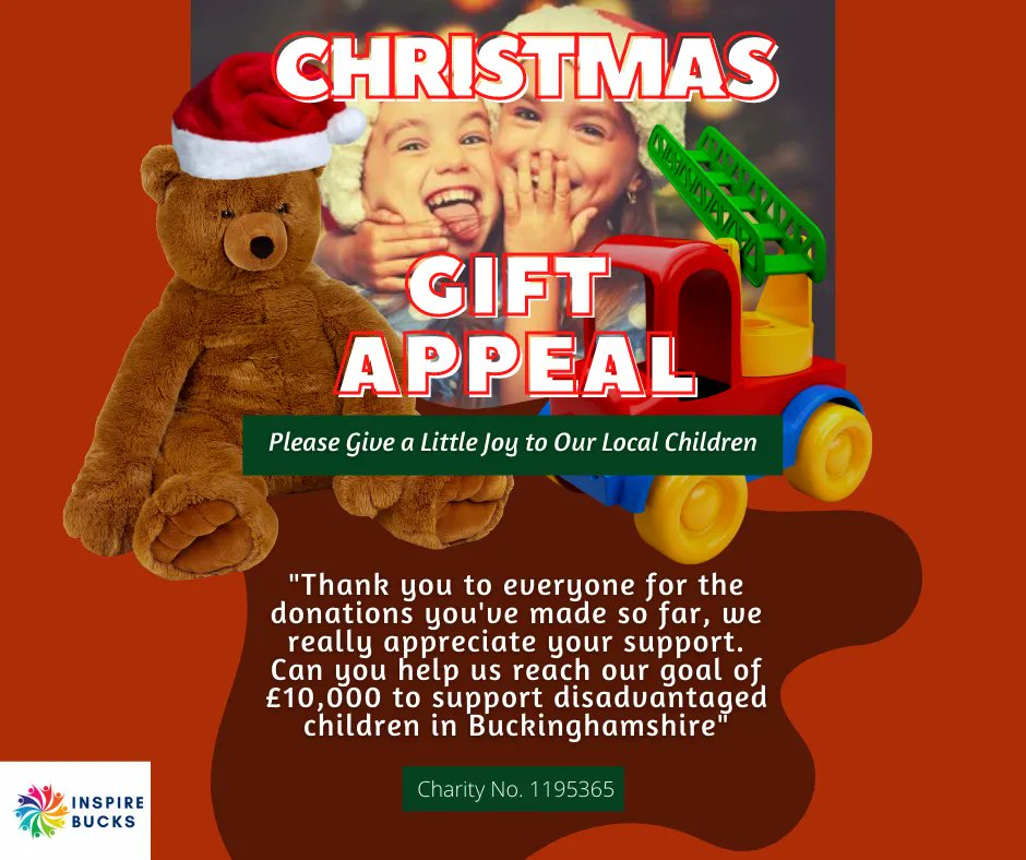 Thank you to everyone for the donations you've made so far, we really appreciate your support! 🎄🎄🎄
If you have not yet donated, please help if you can at: buff.ly/3bZz9zJ