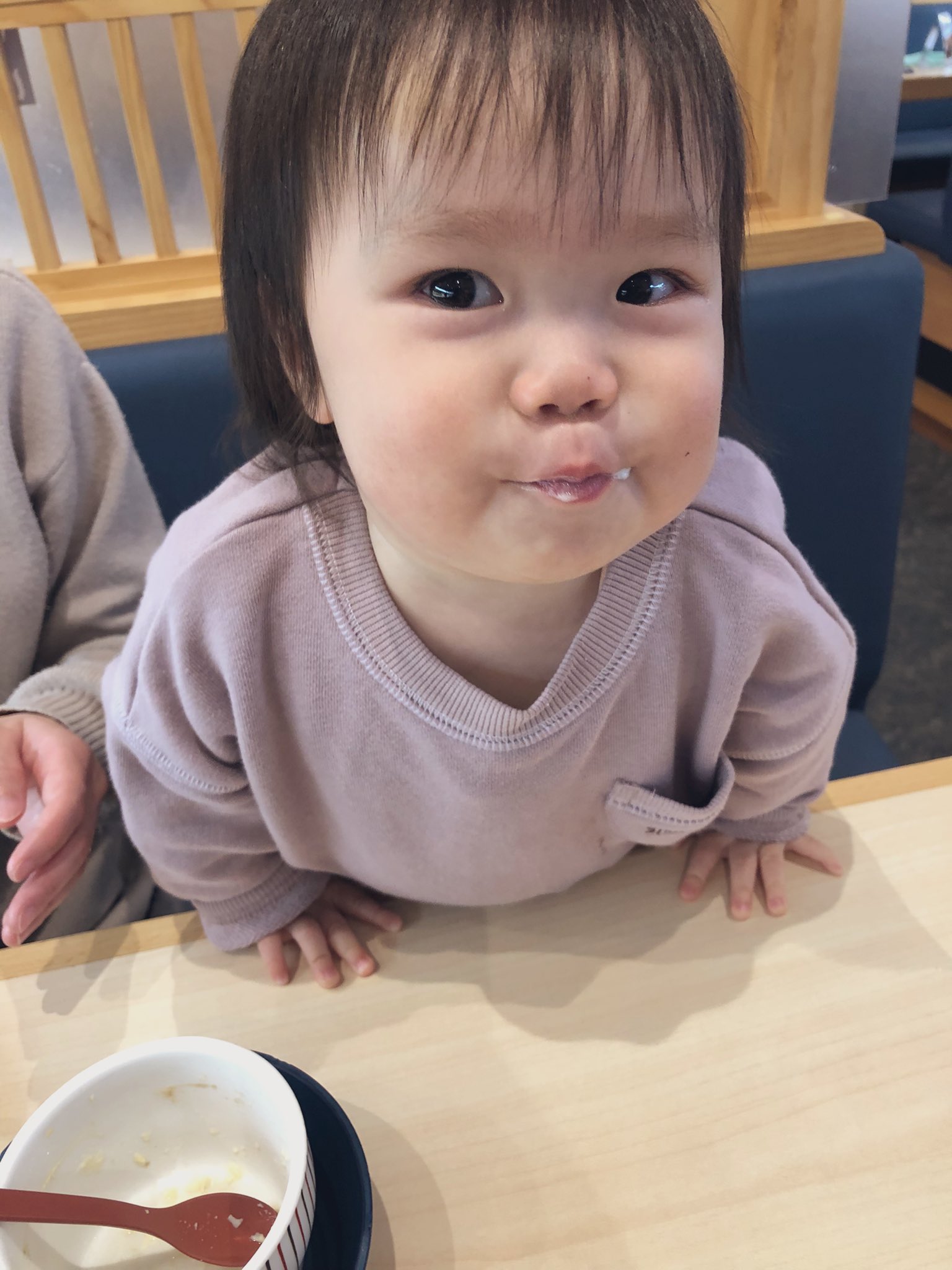ふんわりポニー 土居 祝日で保育園お休みだったので3人で はま寿司行って来ました 娘ちゃんは 納豆巻きと茶碗蒸しがお気に入りだったみたいです 娘ちゃん はま寿司 T Co Go3hg2xddj Twitter