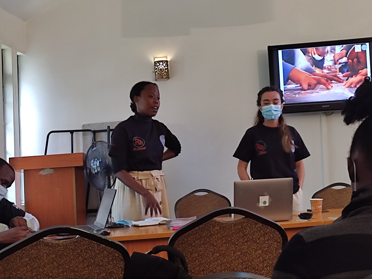 PSN_Nairobi's tweet photo. Exploring interesting approaches to #communityparticipation in #mapping of informal settlements during a #workshop by  #PartiMap &amp; @IDEAMAPSNetwork with
contributions from organizations working all over Nairobi.
@Naipolitans @SNI_Nairobi @sdinet @KDI_Kenya https://t.co/xmaS5bXz6Z
