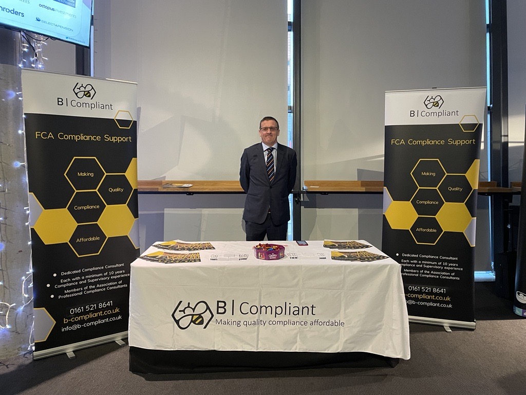 b_compliant's tweet photo. Ready to meet and greet you all, come and see us at Money Marketing Interactive at the Emirates #mminteractive21 @_moneymarketing https://t.co/19ETpkNGP9