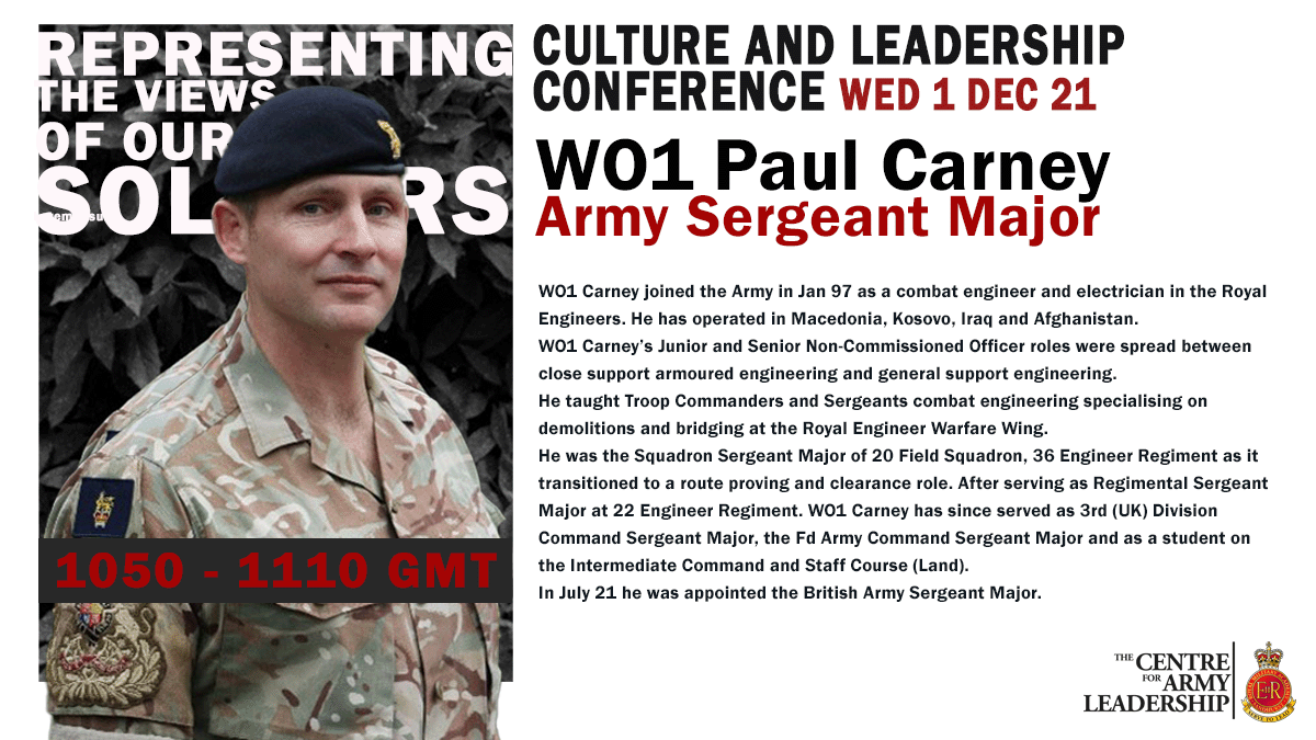 🇬🇧 Centre for Army Leadership tweet media