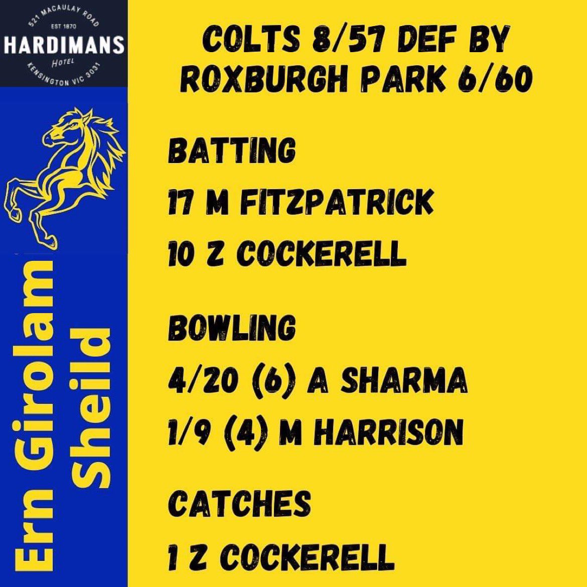 flemingtoncolts cc (@flemcolts) on Twitter photo 