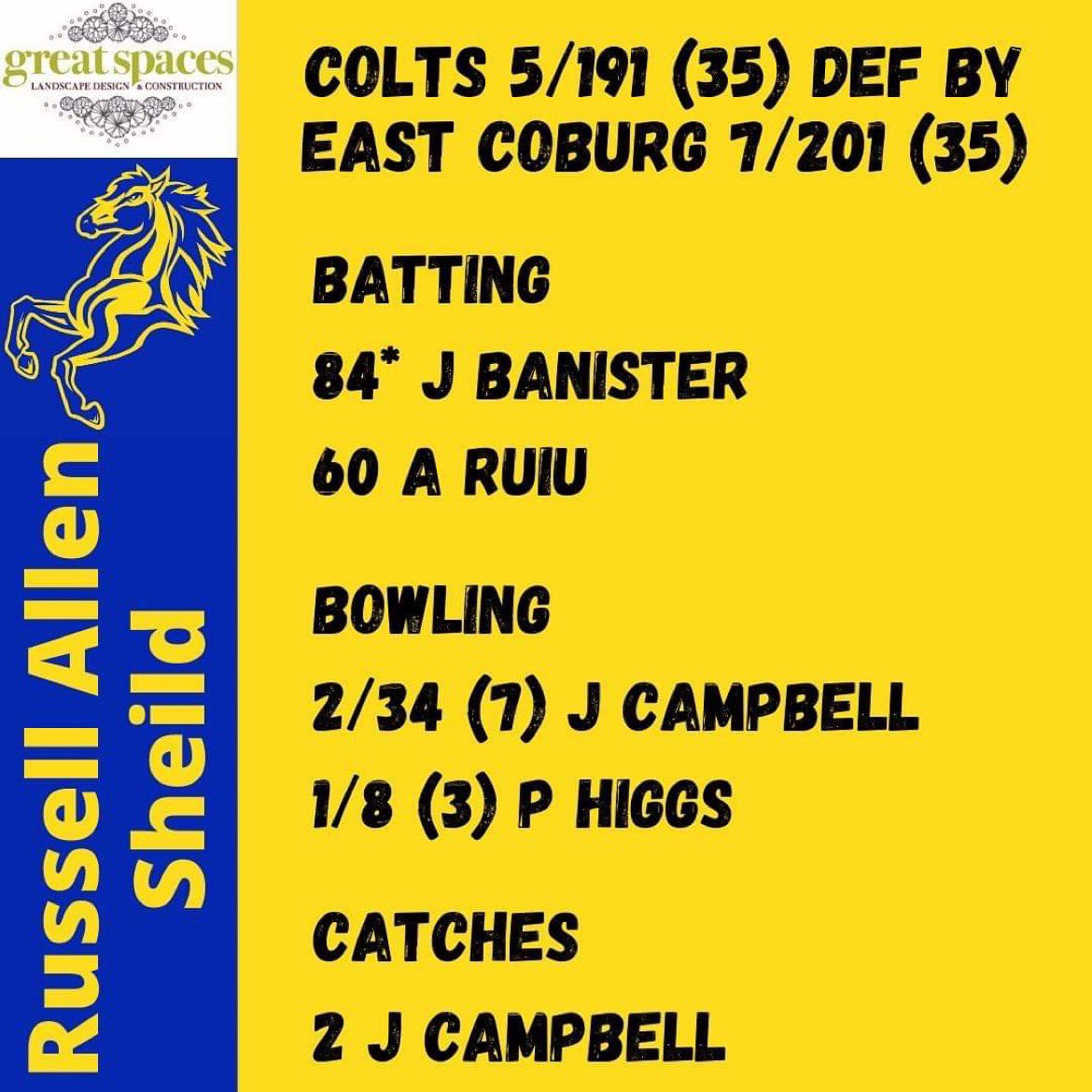 flemingtoncolts cc tweet media