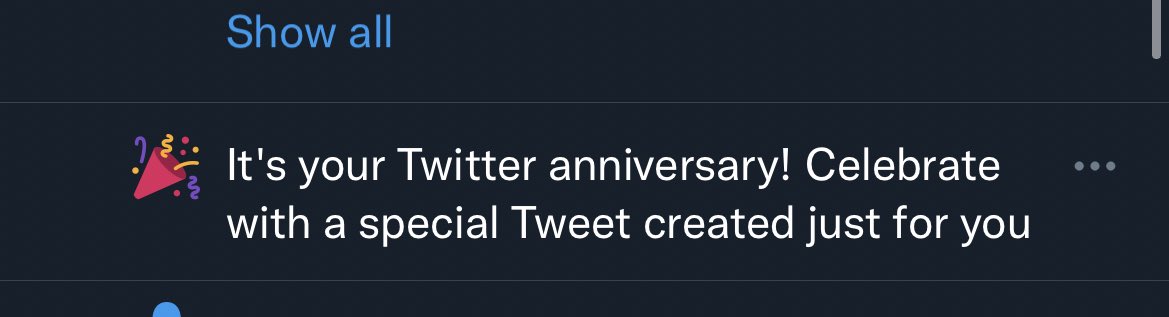 WTF?? i made this acc exactly a year ago and honestly it was the longest i actually ever kept a twitter acc its been a wild year but i certainly hope my friends are still here😢
